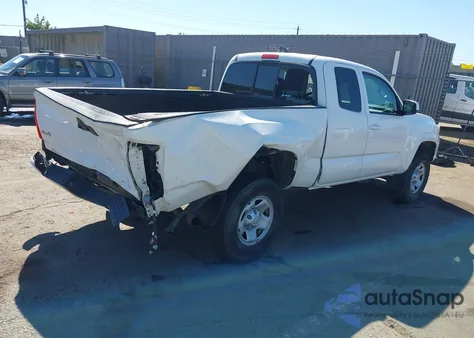 2020 Toyota Tacoma Sr из США, поврежденный, VIN 3TYSX5EN4LT001261